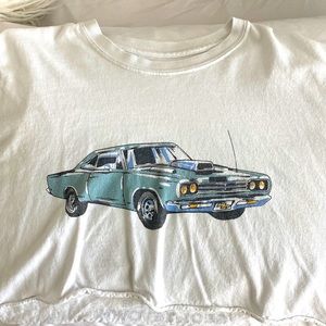 Selling this lightly worn Brandy Melville Crop Top! One size, super comfy.